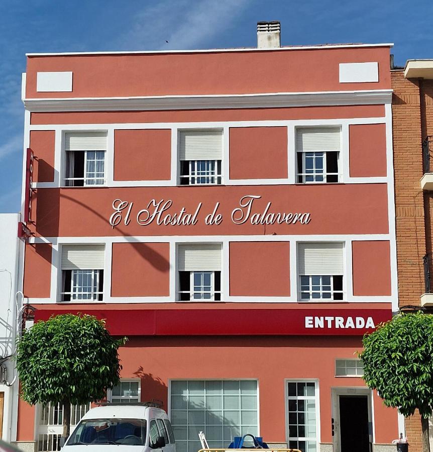 Hostal Talavera Talavera la Real Bagian luar foto