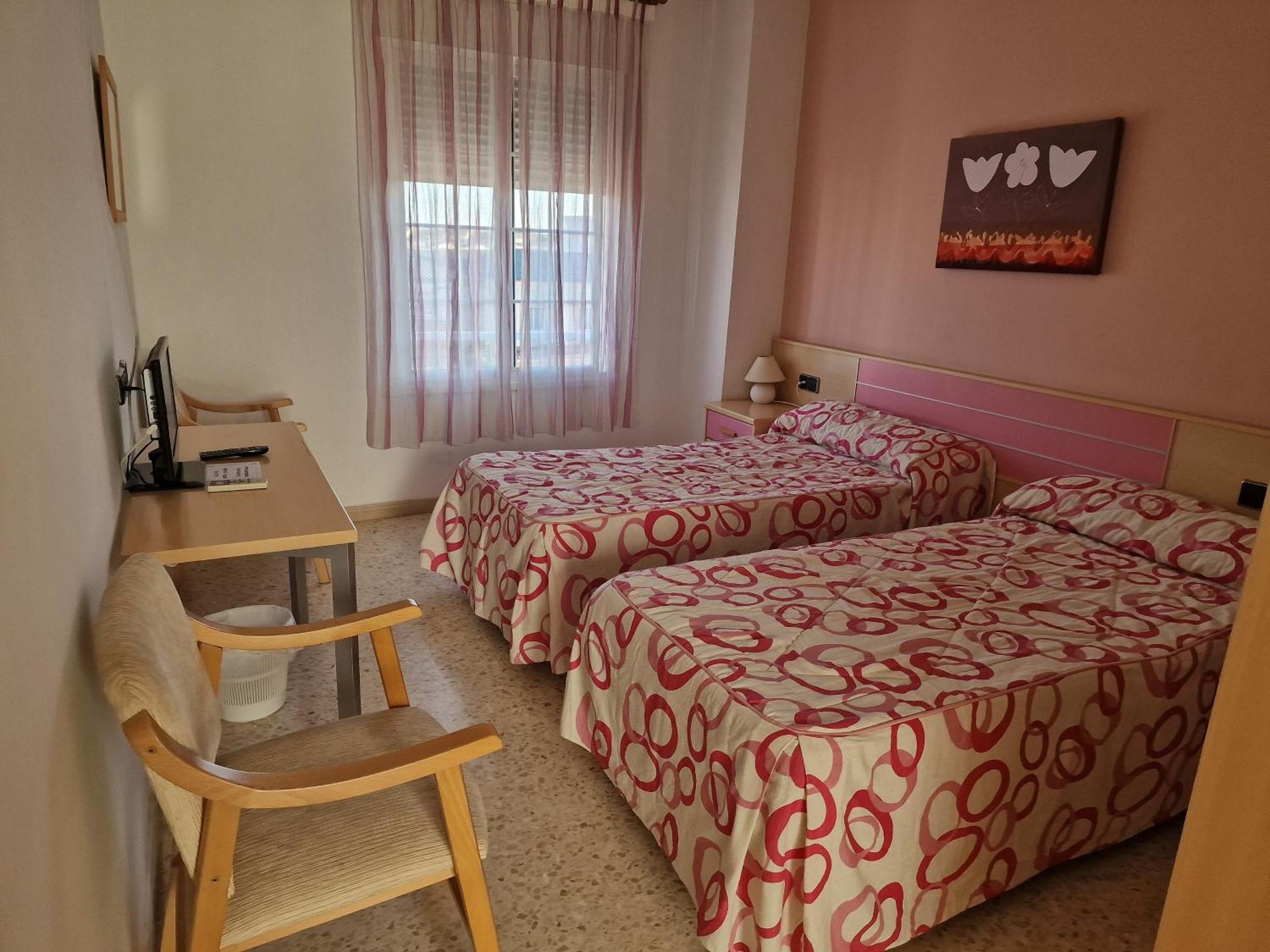 Hostal Talavera Talavera la Real Bagian luar foto